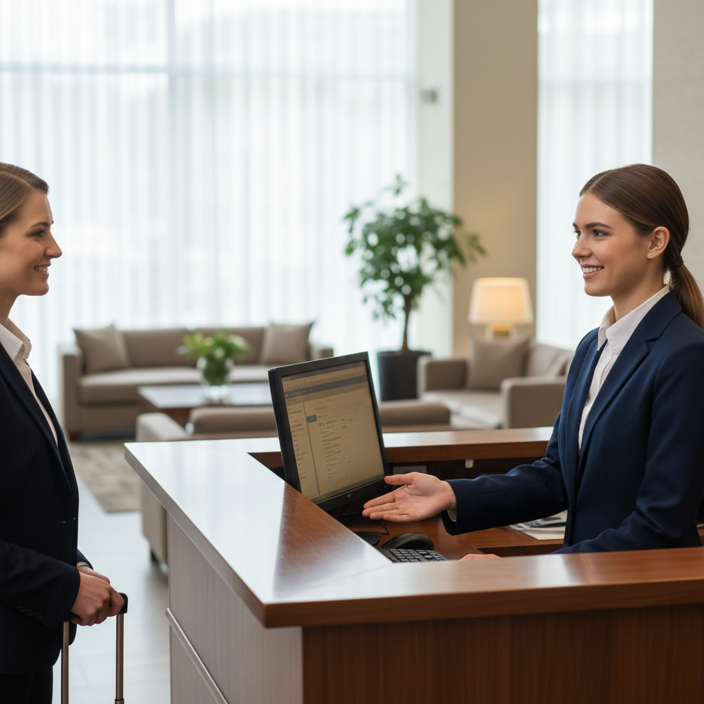 Work and Travel Front Desk pozisyonu