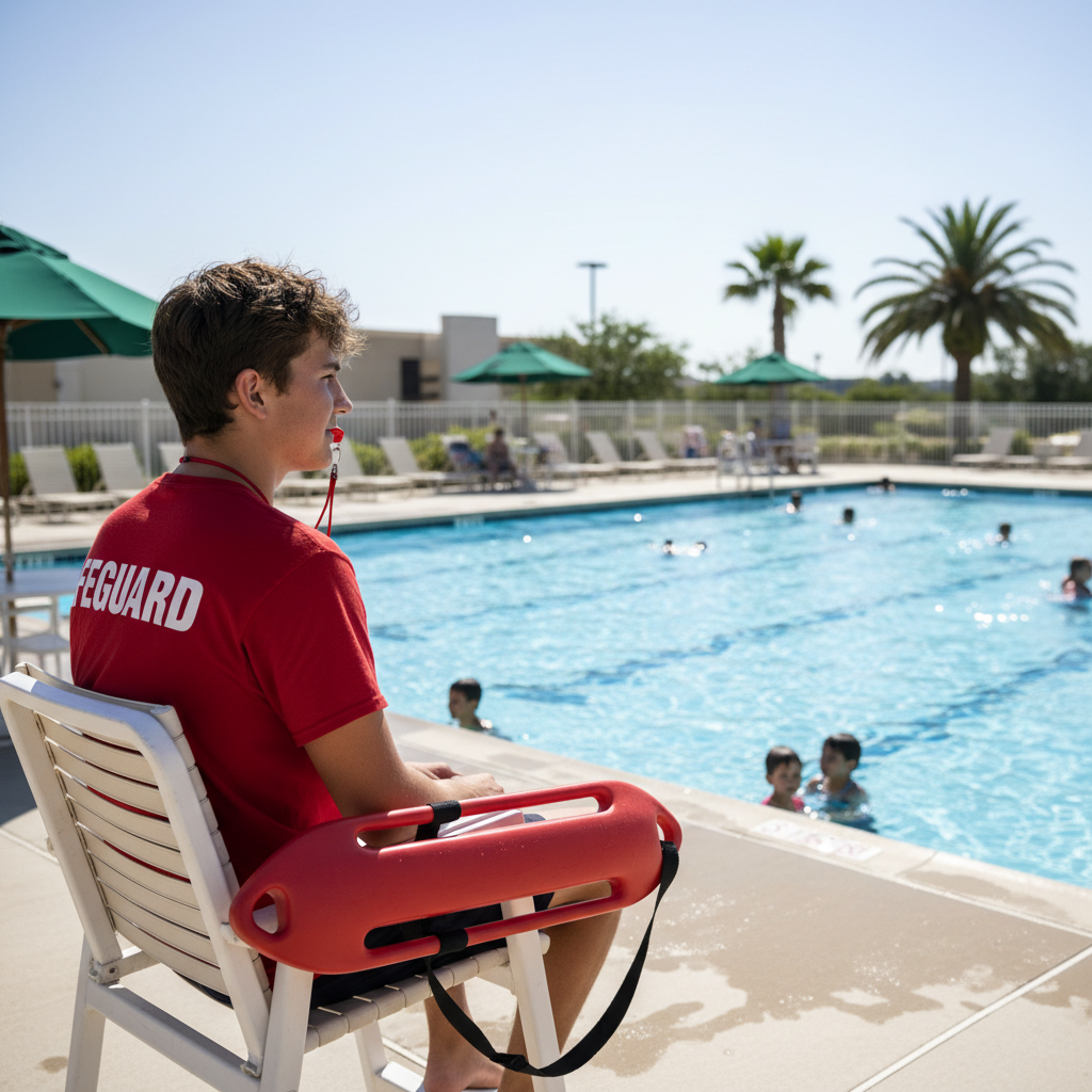 Work and Travel Lifeguard pozisyonu