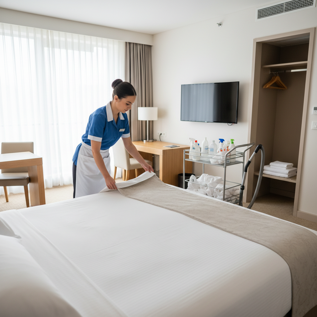 Work and Travel Housekeeping pozisyonu